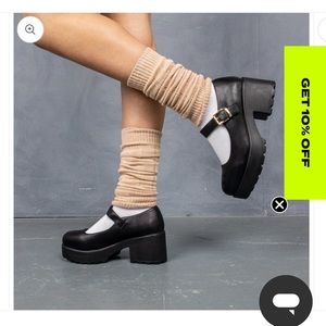 Dollskill koi footwear Mary Janes